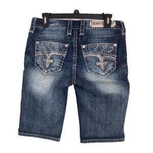 Rock Revival Bermuda Shorts. Size 27